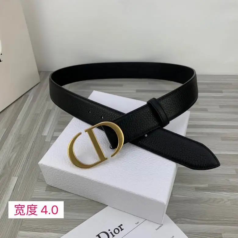 Dior Belt 40mmX95-115cm 7d04